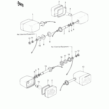 TURN SIGNALS ('80 D3)