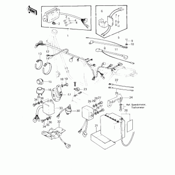 CHASSIS ELECTRICAL EQUIPMENT ('80 D3)