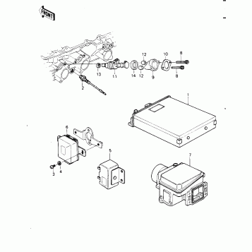 INJECTORS/ELECTRICAL EQUIPMENT