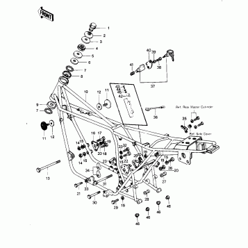 FRAME/FRAME FITTINGS