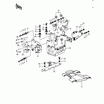 BATTERY CASE/TOOL CASE