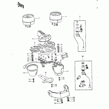 METERS/IGNITION SWITCH