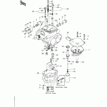 CARBURETOR PARTS