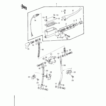 FRONT MASTER CYLINDER