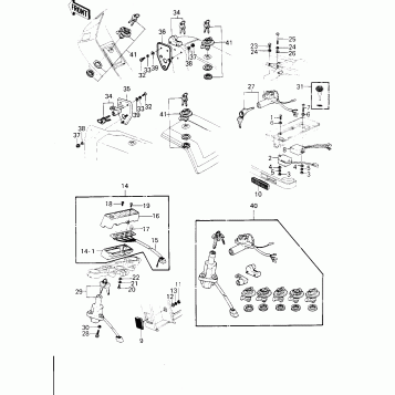 IGNITION SWITCH/LOCKS/REFLECTORS