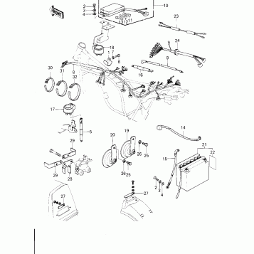 CHASSIS ELECTRICAL EQUIPMENT