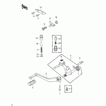 GEAR CHANGE MECHANISM