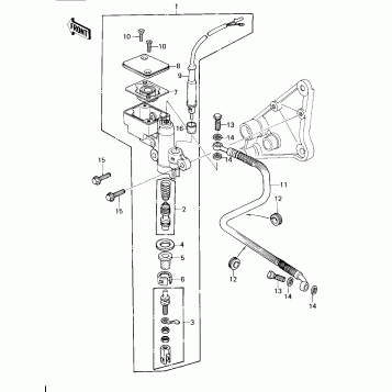 REAR MASTER CYLINDER