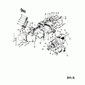 ENGINE COVERS (H1/A/C)