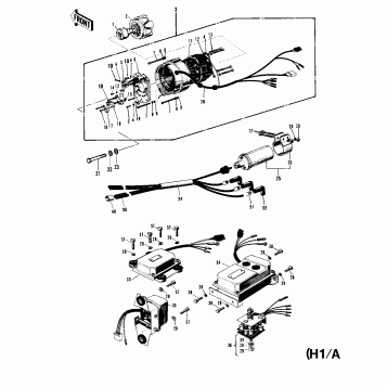 IGNITION/GENERATOR/REGULATOR (H1/A/C)