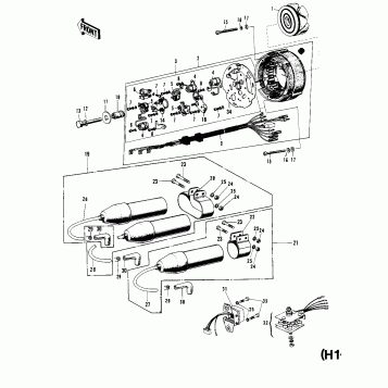 IGNITION/GENERATOR/REGULATOR (H1-B)