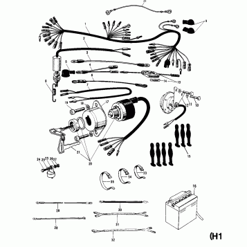 CHASSIS ELECTRICAL EQUIPMENT (H1/A/C)