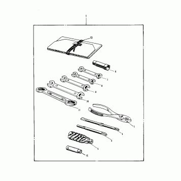 OWNER TOOLS ('69-'72 H1/A/B/C)