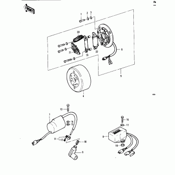IGNITION/GENERATOR