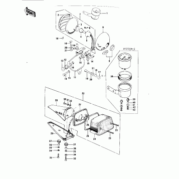 METER/HEADLIGHT/TAILLIGHT