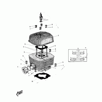 CYLINDER HEAD/CYLINDER