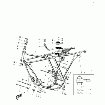 FRAME/FRAME FITTINGS
