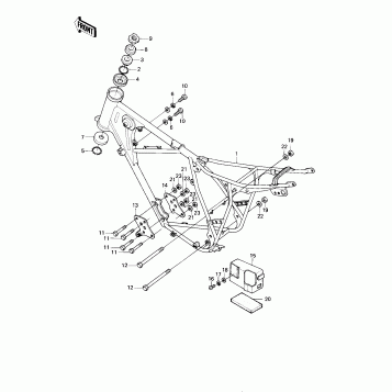 FRAME/FRAME FITTINGS