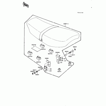 SEAT ('82-'83 KE175-D4/D5)