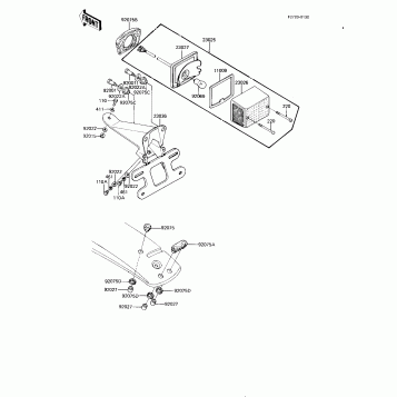 TAILLIGHT ('82-'83 KE175-D4/D5)