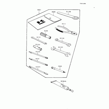 OWNER TOOLS (KE175-D4)