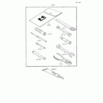 OWNER TOOLS (KE175-D5)