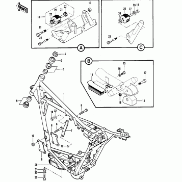 FRAME/FRAME FITTINGS