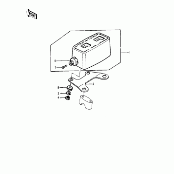 METER ('81KDX250-B1)