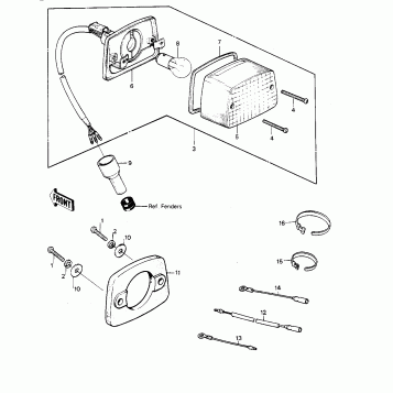 TAILLIGHT/CHASSIS ELECTRICAL EQUIPMENT