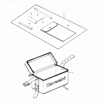 OWNER TOOLS ('81KDX250-B1)