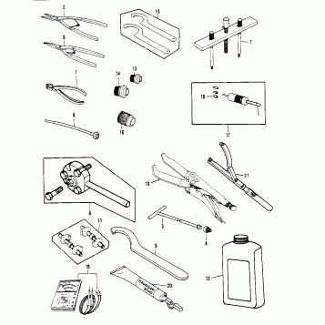 SPECIAL SERVICE TOOLS