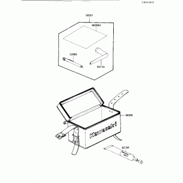OWNER TOOLS ('82 KDX250-B2)