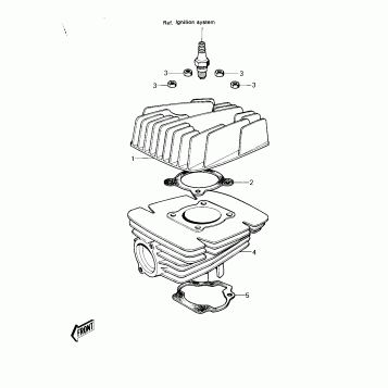 CYLINDER HEAD/CYLINDER