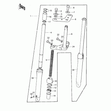FRONT FORK