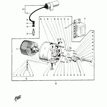 IGNITION/GENERATOR/STARTER