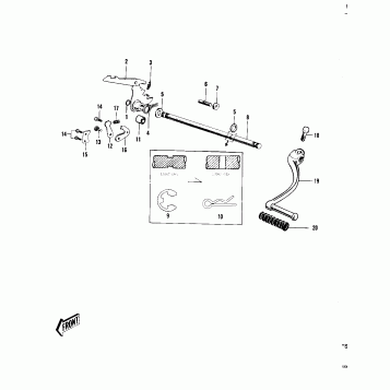 GEAR CHANGE MECHANISM