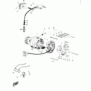 IGNITION/GENERATOR/RECTIFIER