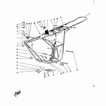 FRAME/FRAME FITTINGS
