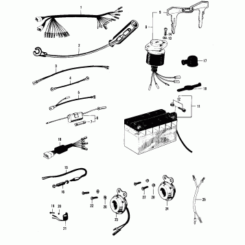 CHASSIS ELECTRICAL EQUIPMENT