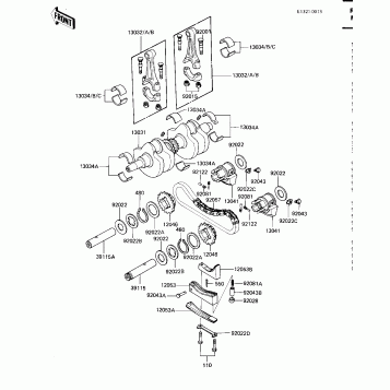 CRANKSHAFT/BALANCER