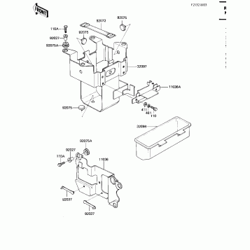 BATTERY CASE/TOOL CASE