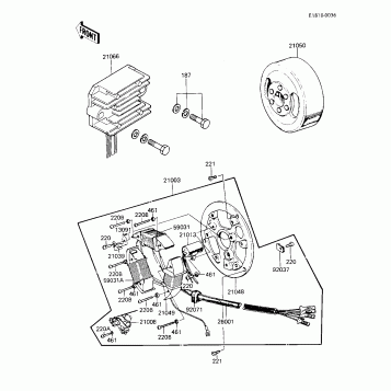IGNITION/GENERATOR/REGULATOR