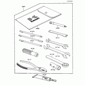 OWNER TOOLS (KE100-B1)