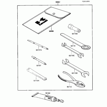 OWNER TOOLS (KE100-B2/B3/B4/B5)