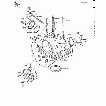CYLINDER HEAD/COVERS