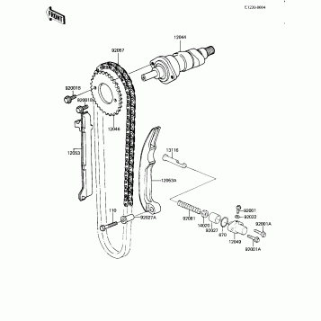 CAMSHAFT/CHAIN/TENSIONER