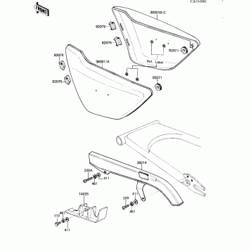SIDE COVERS/BELT COVER
