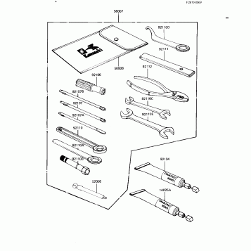 OWNER TOOLS (KZ550-H1)