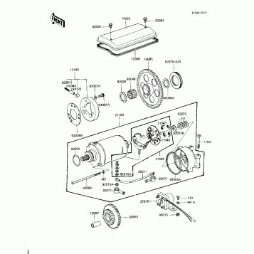 STARTER MOTOR/STARTER CLUTCH
