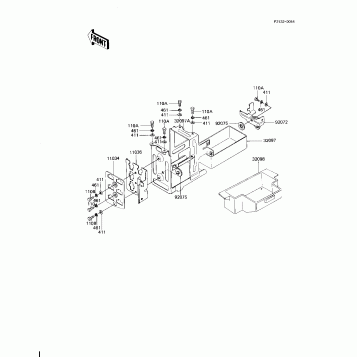 BATTERY CASE/TOOL CASE